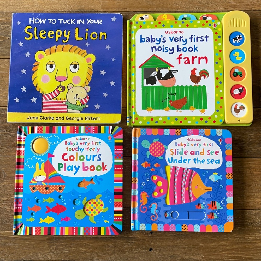 Usborne books for babies and toddlers